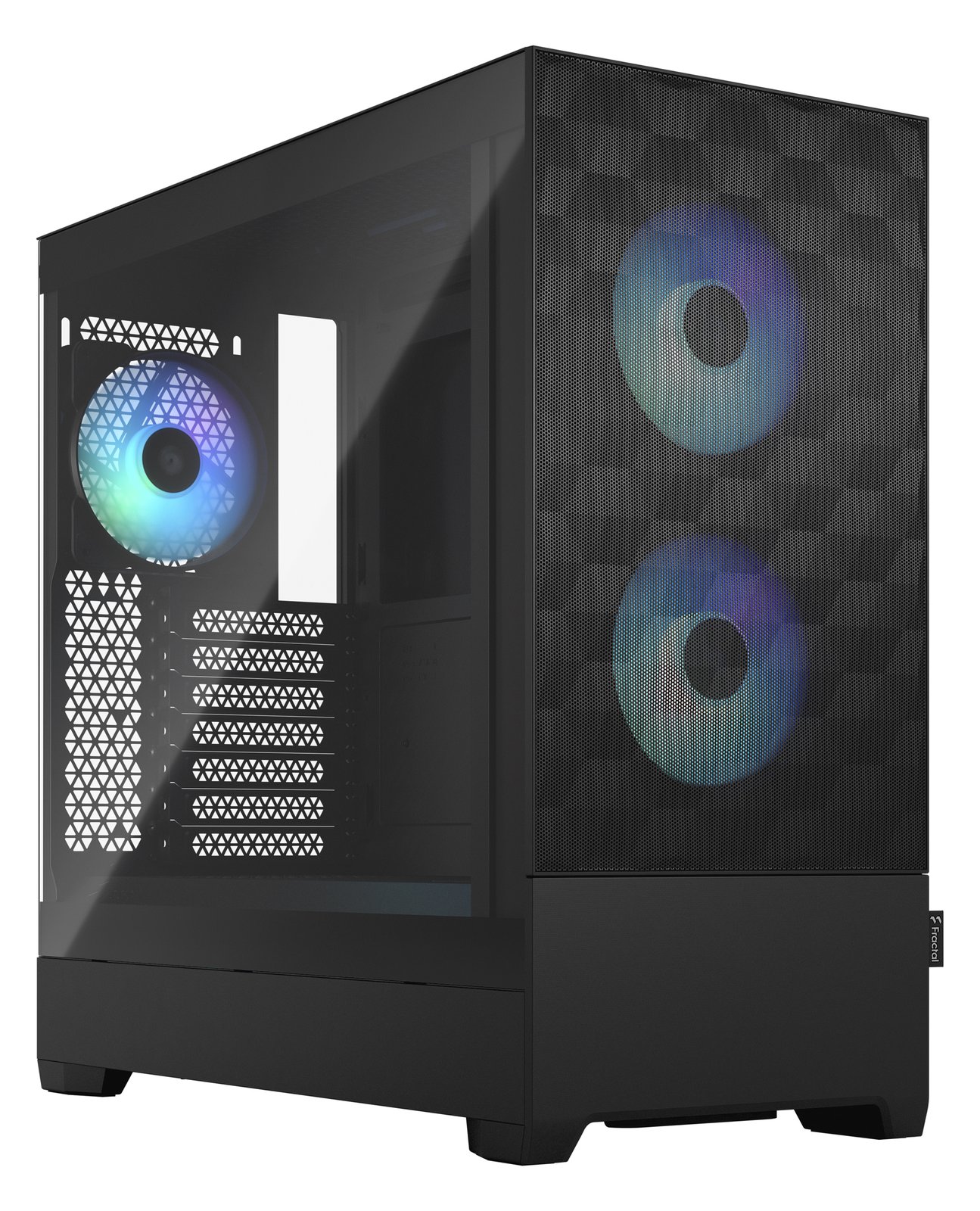 Fractal Design Pop Air RGB - Tower - ATX - Seitenteil mit Fenster (gehärtetes Glas) von LumaTech