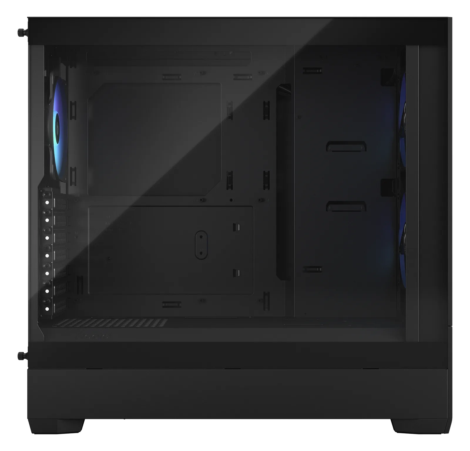 Fractal Design Pop Air RGB - Tower - ATX - Seitenteil mit Fenster (gehärtetes Glas), Ansicht 3