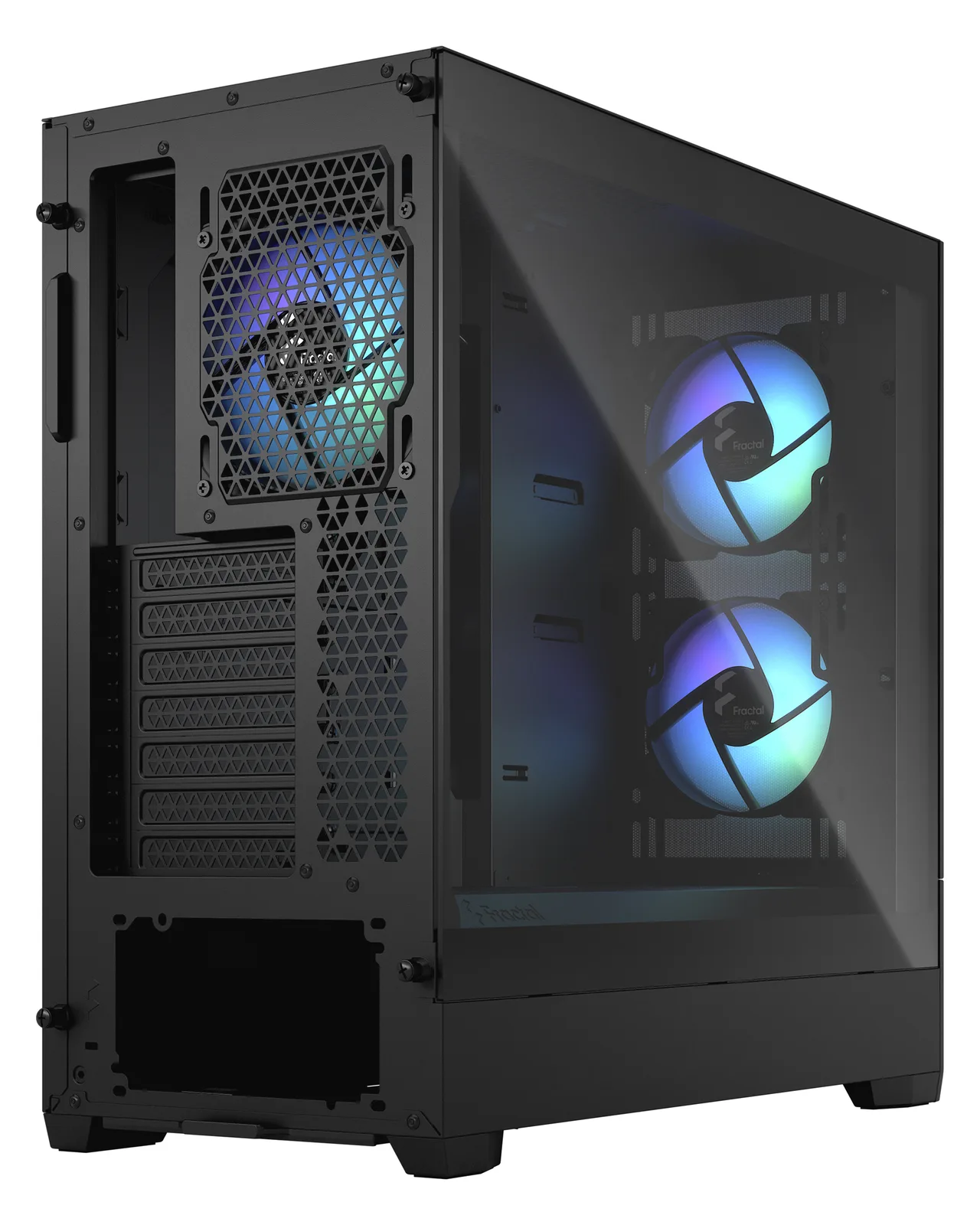 Fractal Design Pop Air RGB - Tower - ATX - Seitenteil mit Fenster (gehärtetes Glas), Ansicht 4