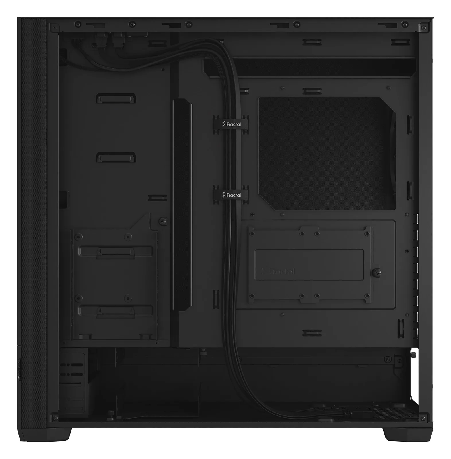 Fractal Design Pop XL Silent - Tower - E-ATX - keine Spannungsversorgung (ATX), Ansicht 4