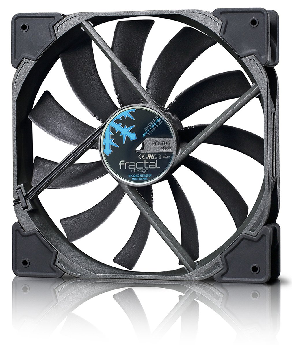 Fractal Design Venturi Series - Gehäuselüfter von LumaTech