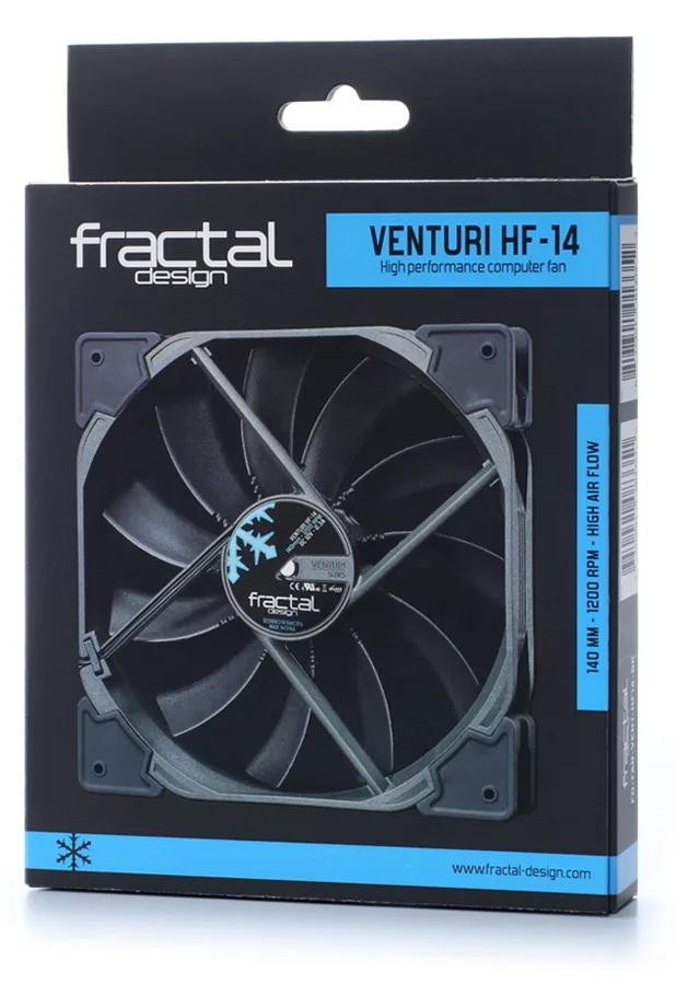 Fractal Design Venturi Series - Gehäuselüfter - 140 mm, Ansicht 3