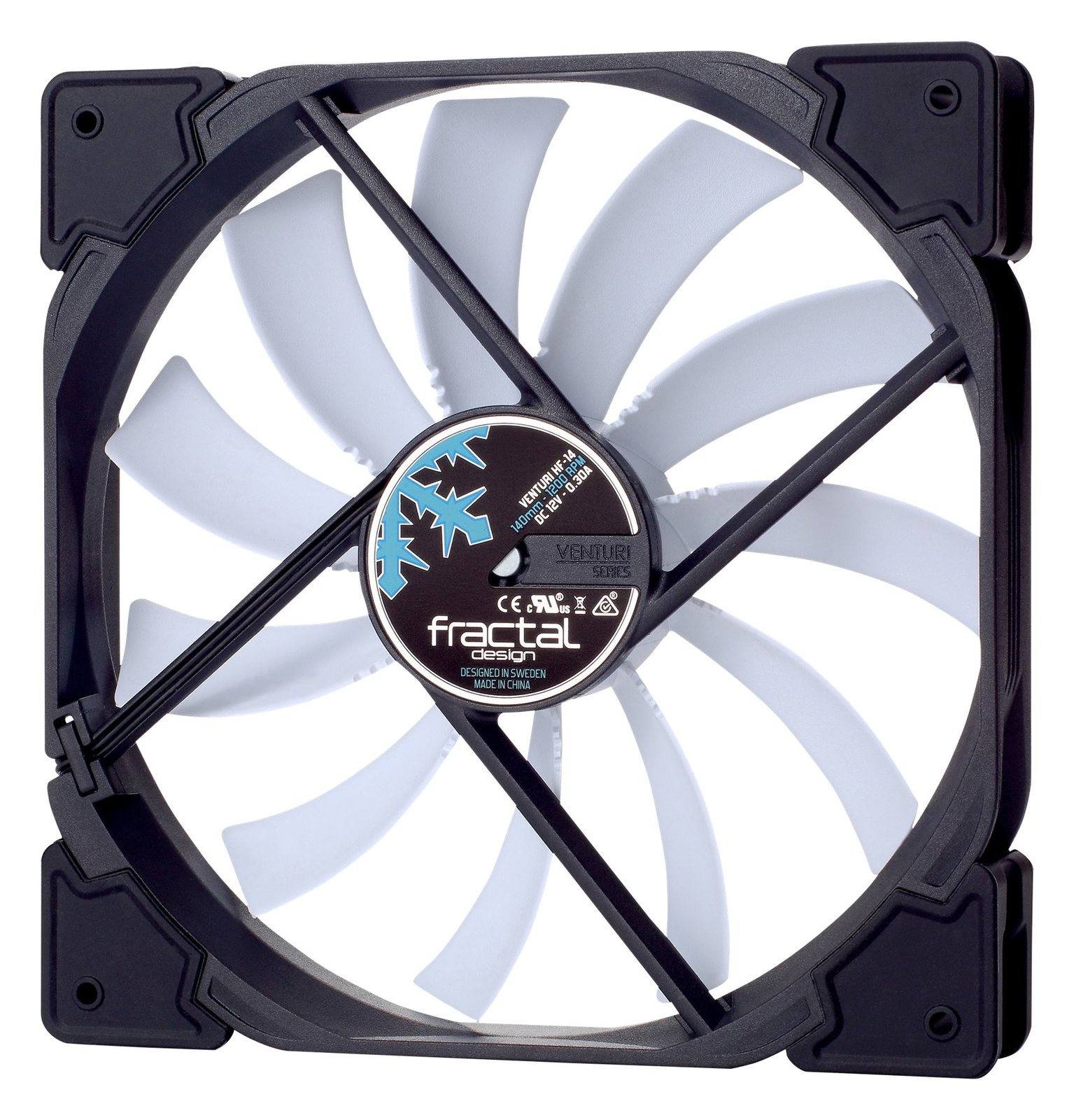 Fractal Design Venturi Series HF-14 - Gehäuselüfter von LumaTech