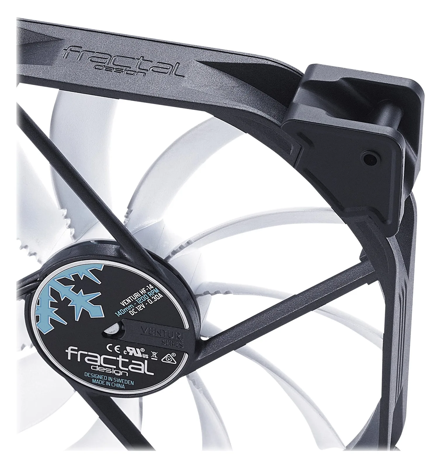 Fractal Design Venturi Series HF-14 - Gehäuselüfter, Ansicht 4