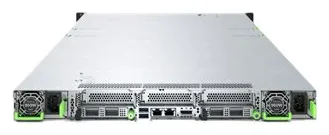 Fsas Technologies Fujitsu PRIMERGY RX2530 M8 - Server - Rack-Montage - 1U - zweiweg - 1 x Xeon 6517P - RAM 32 GB, Ansicht 2