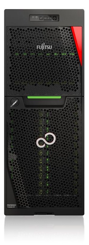 Fsas Technologies Fujitsu PRIMERGY TX2550 M7 - Server - Tower - zweiweg - 1 x Xeon Silver 4510 - RAM 32 GB - SATA/SAS