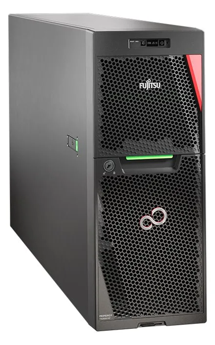 Fsas Technologies Fujitsu PRIMERGY TX2550 M7 - Server - Tower - zweiweg - 1 x Xeon Silver 4510 - RAM 32 GB - SATA/SAS, Ansicht 3