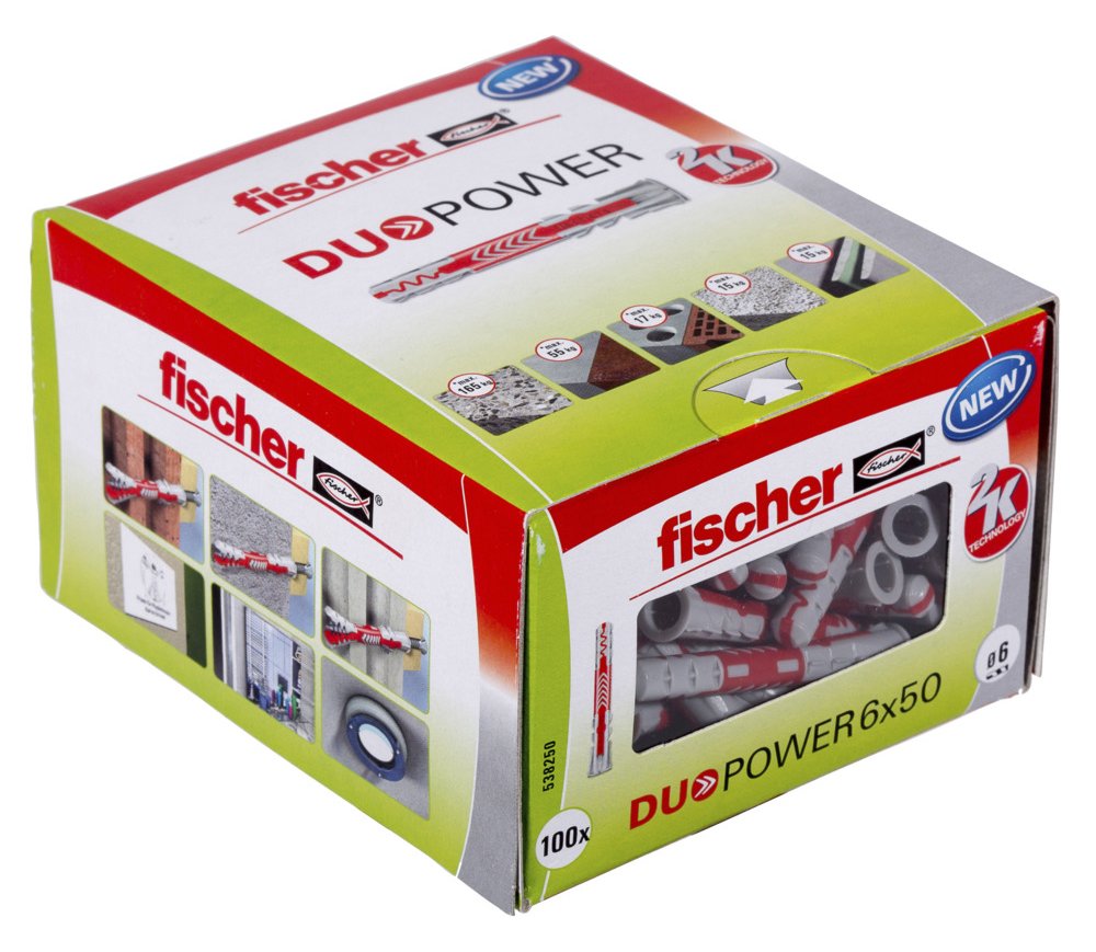 fischer DUOPOWER 6 x 50
