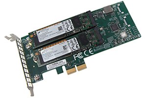 Fujitsu PDUAL CP100 - Laufwerksschachtadapter