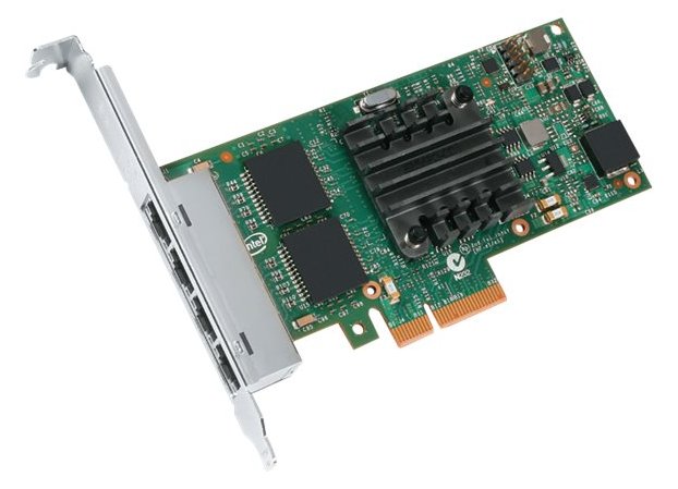 Fujitsu PLAN CP Intel I350-T4 - Netzwerkadapter