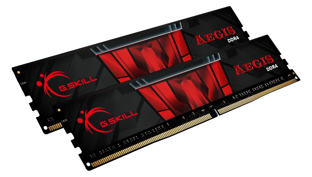 G.Skill AEGIS - DDR4 - kit - 16 GB: 2 x 8 GB - 3200 MHz, Ansicht 3