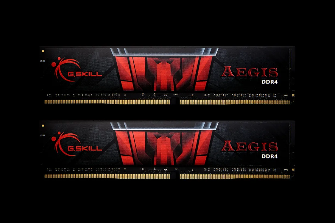 G.Skill AEGIS - DDR4 - kit - 32 GB: 2 x 16 GB - 3000 MHz, Ansicht 2