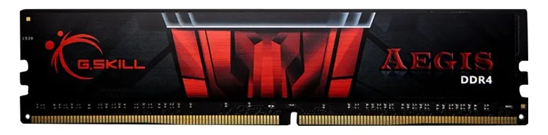 G.Skill AEGIS - DDR4 - Modul - 16 GB - DIMM 288-PIN - 3000 MHz, Ansicht 3