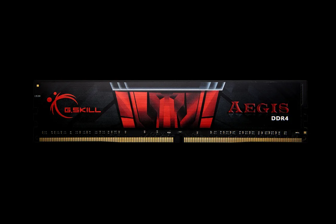 G.Skill AEGIS - DDR4 - Modul - 16 GB - DIMM 288-PIN - 3000 MHz, Ansicht 4