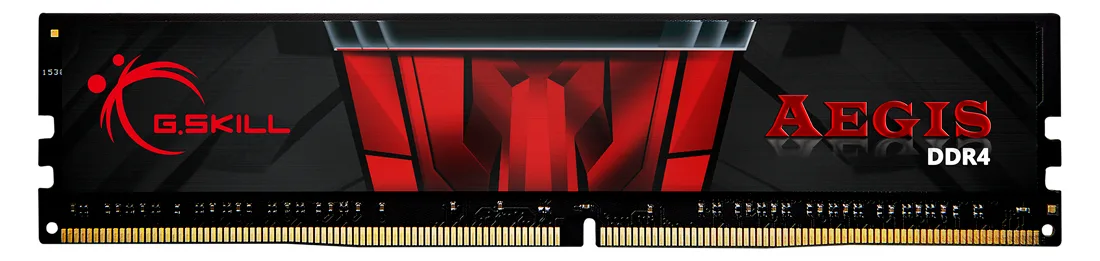 G.Skill AEGIS - DDR4 - Modul - 8 GB - DIMM 288-PIN - 3200 MHz, Ansicht 2