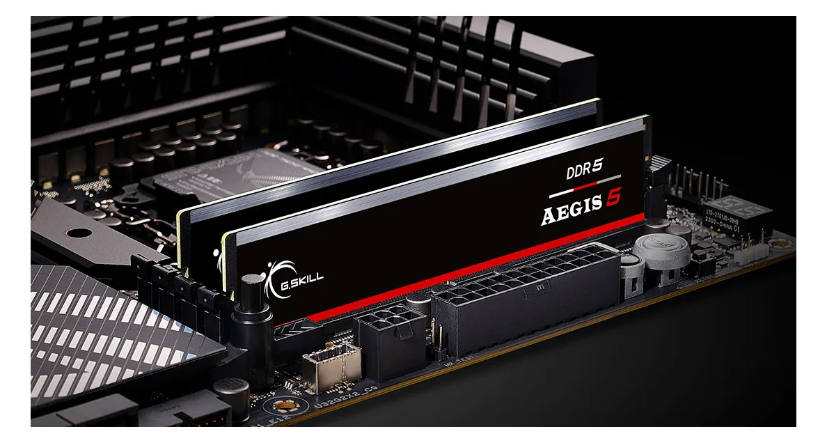 G.Skill CL40 Kit 16-GX2-IS - - DDR5 - 32 GB - DDR5, Ansicht 2