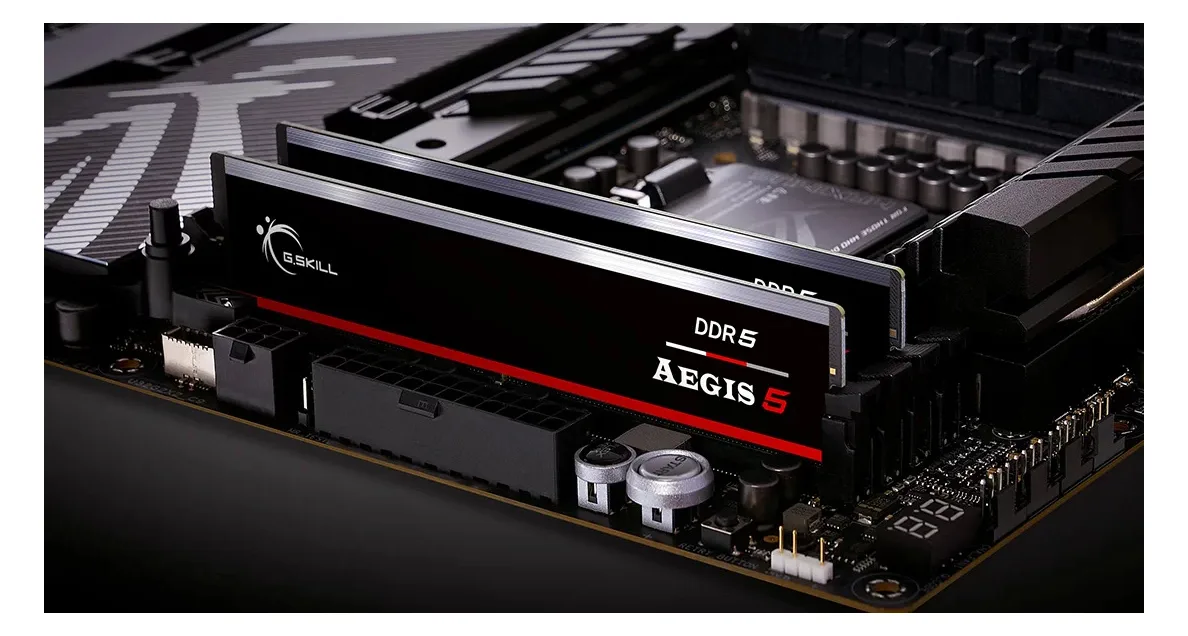 G.Skill F5-5200J4040A16GX1-IS, 16 GB, 1 x 16 GB, DDR5, 5200 MHz - G.Skill F5-5200J4040A16GX1-IS. Komponente für: PC, Ansicht 2