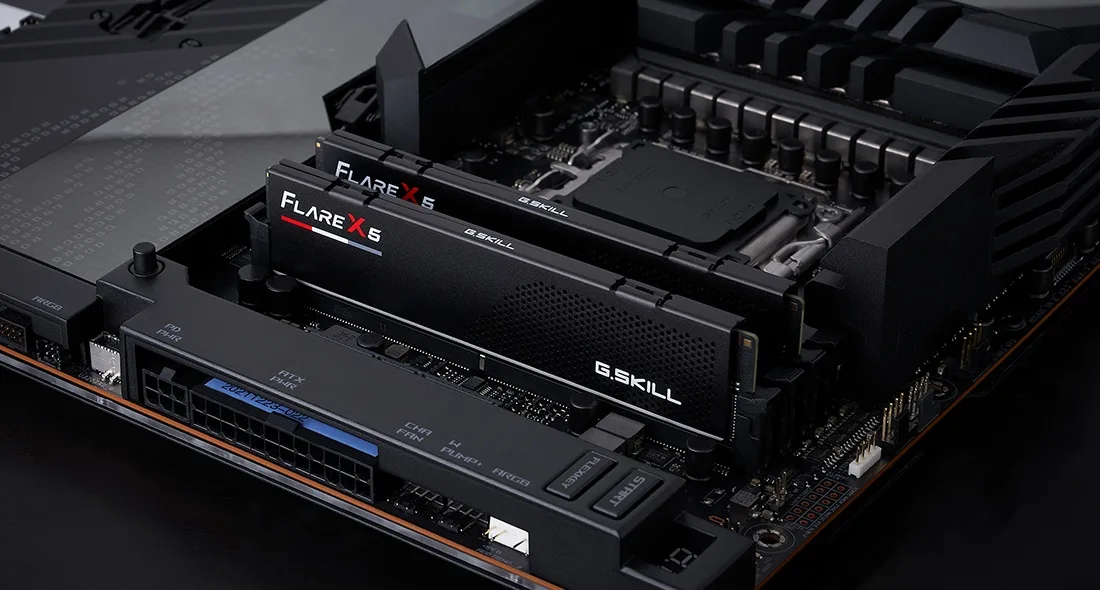 G.Skill Flare X5 - DDR5 - Kit - 32 GB: 2 x 16 GB - 6000 MHz, Ansicht 4