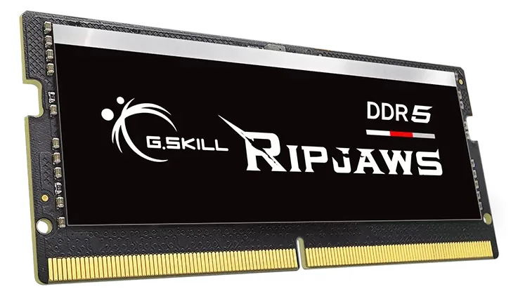G.Skill Ripjaws - DDR5 - Modul - 32 GB - SO DIMM 262-PIN - 5600 MHz, Ansicht 3