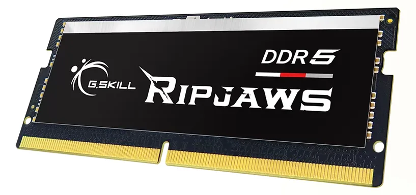 G.Skill Ripjaws - DDR5 - Modul - 32 GB - SO DIMM 262-PIN - 5600 MHz, Ansicht 4