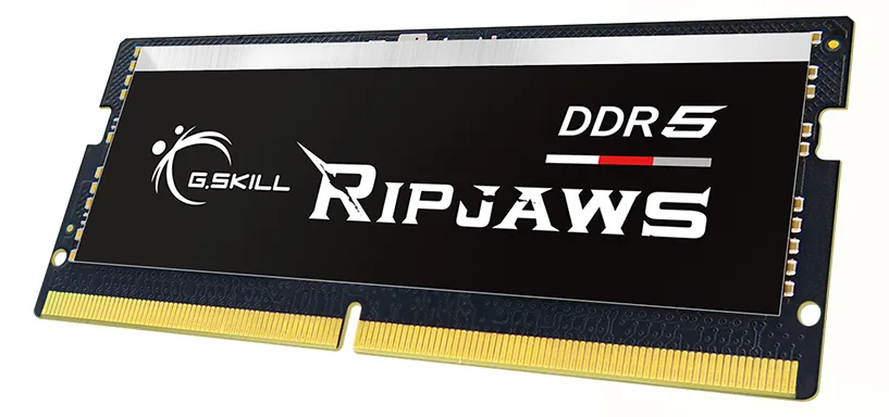 G.Skill Ripjaws - DDR5 - Modul - 32 GB - SO DIMM 262-PIN - 5600 MHz, Ansicht 4