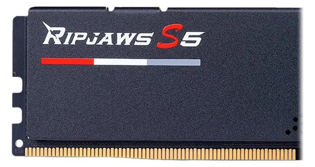 G.Skill Ripjaws S5 - DDR5 - Kit - 32 GB: 2 x 16 GB - schwarz 5600 MHz, Ansicht 2