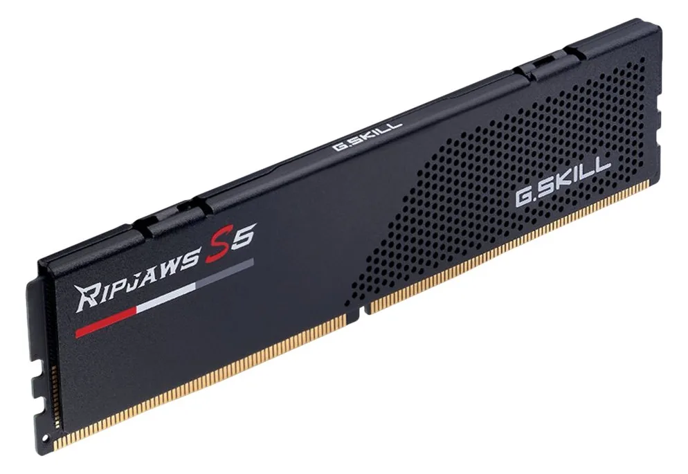 G.Skill Ripjaws S5 - DDR5 - Kit - 32 GB: 2 x 16 GB - schwarz 5600 MHz, Ansicht 3