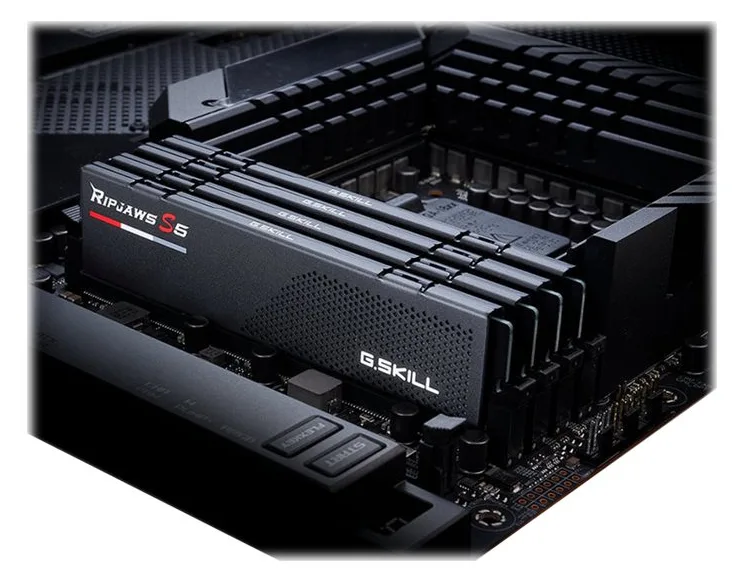 G.Skill Ripjaws S5 - DDR5 - Kit - 32 GB: 2 x 16 GB - schwarz 5600 MHz, Ansicht 4