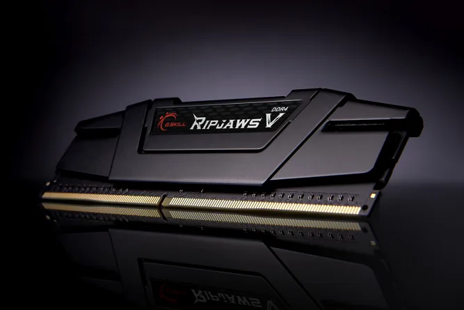 G.Skill Ripjaws V - DDR4 - kit - 16 GB: 2 x 8 GB - 3200 MHz, Ansicht 3