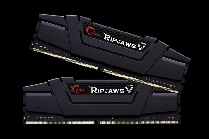 G.Skill Ripjaws V - DDR4 - kit - 16 GB: 2 x 8 GB - 3200 MHz, Ansicht 4