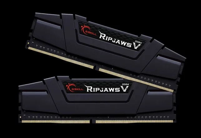 G.Skill Ripjaws V - DDR4 - kit - 32 GB: 2 x 16 GB - 3200 MHz, Ansicht 2