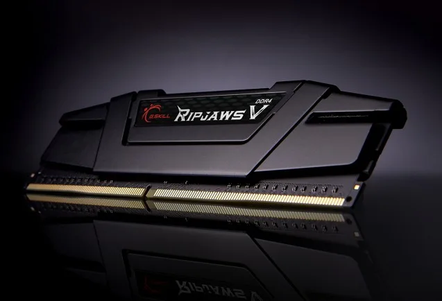 G.Skill Ripjaws V - DDR4 - kit - 32 GB: 2 x 16 GB - 3200 MHz, Ansicht 3