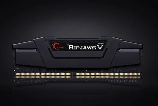 G.Skill Ripjaws V - DDR4 - kit - 32 GB: 2 x 16 GB - 3200 MHz, Ansicht 4