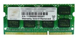 G.Skill SQ Series - DDR3 - Modul - 4 GB - SO DIMM 204-PIN von LumaTech
