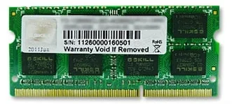 G.Skill SQ Series - DDR3 - Modul - 4 GB - SO DIMM 204-PIN, Ansicht 2