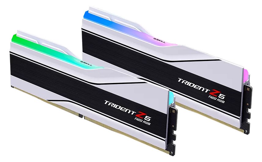 G.Skill Trident Z Neo F5-6000J3036F16GX2-TZ5NRW, 32 GB, 2 x 16 GB, DDR5, 6000 MH... von LumaTech