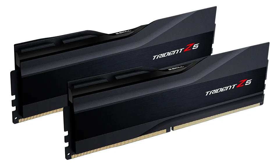 G.Skill Trident Z5 - DDR5 - Kit - 32 GB: 2 x 16 GB - schwarz 6000 MHz, Ansicht 2