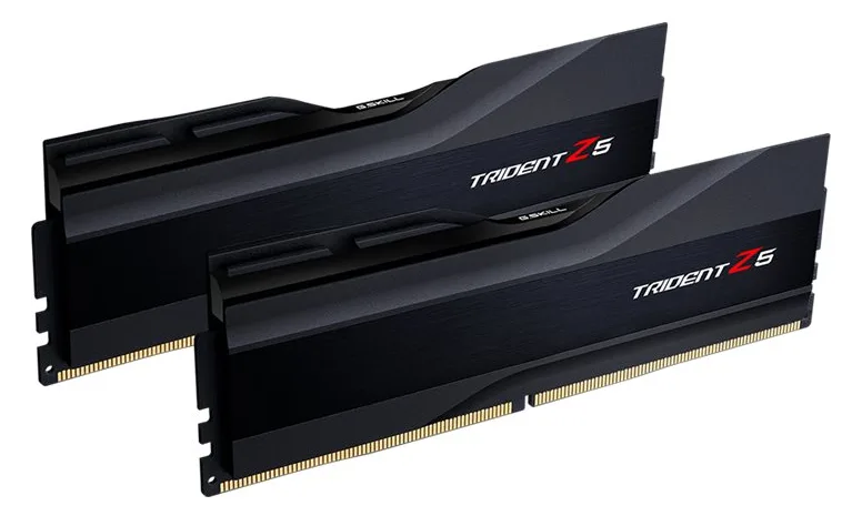 G.Skill Trident Z5 - DDR5 - Kit - 32 GB: 2 x 16 GB - schwarz 6000 MHz, Ansicht 3