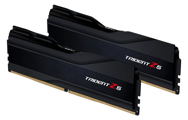 G.Skill Trident Z5 - DDR5 - Kit - 32 GB: 2 x 16 GB - schwarz 6000 MHz, Ansicht 4