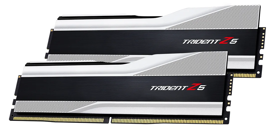 G.Skill Trident Z5 - DDR5 - Kit - 32 GB: 2 x 16 GB - silber 6000 MHz, Ansicht 2