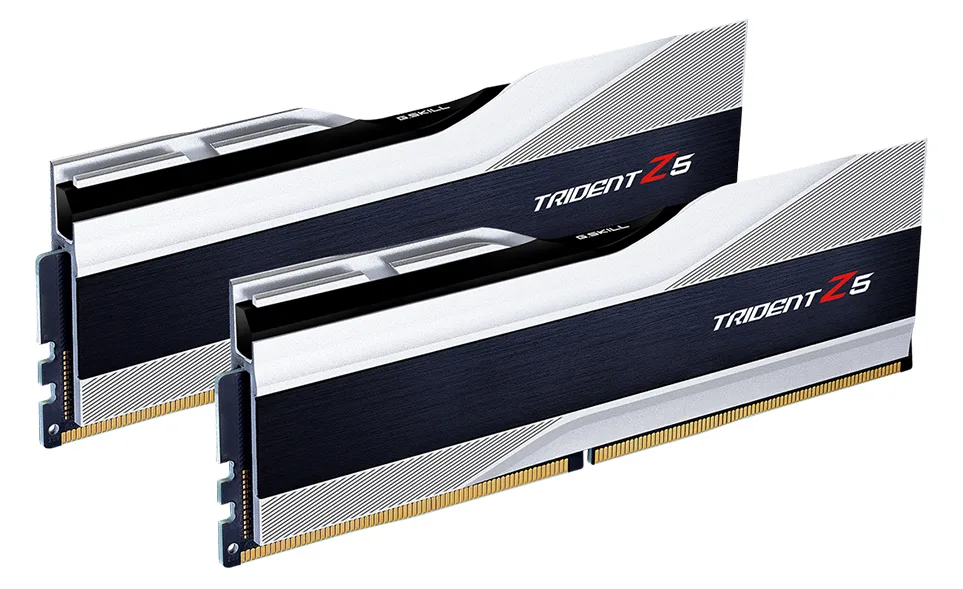 G.Skill Trident Z5 - DDR5 - Kit - 32 GB: 2 x 16 GB - silber 6000 MHz, Ansicht 3