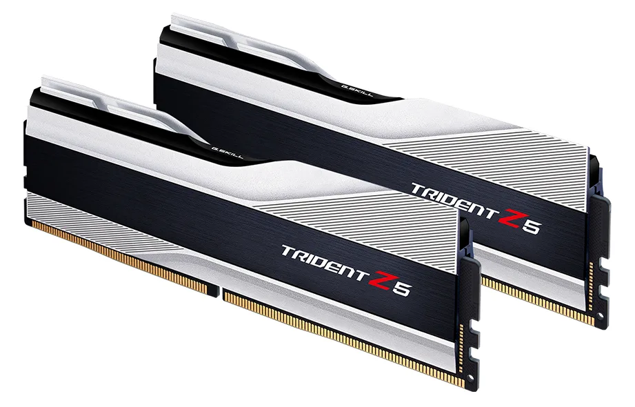 G.Skill Trident Z5 - DDR5 - Kit - 32 GB: 2 x 16 GB - silber 6000 MHz, Ansicht 4