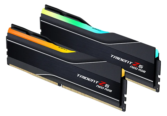 G.Skill Trident Z5 Neo RGB - DDR5 - Kit - 32 GB: 2 x 16 GB - schwarz 6000 MHz, Ansicht 2