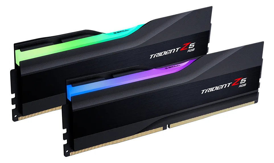 G.Skill Trident Z5 RGB - DDR5 - Kit - 32 GB: 2 x 16 GB, Ansicht 2