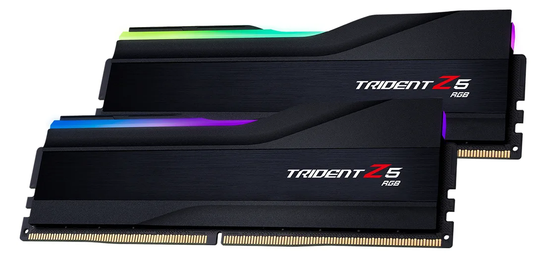 G.Skill Trident Z5 RGB - DDR5 - Kit - 32 GB: 2 x 16 GB, Ansicht 3