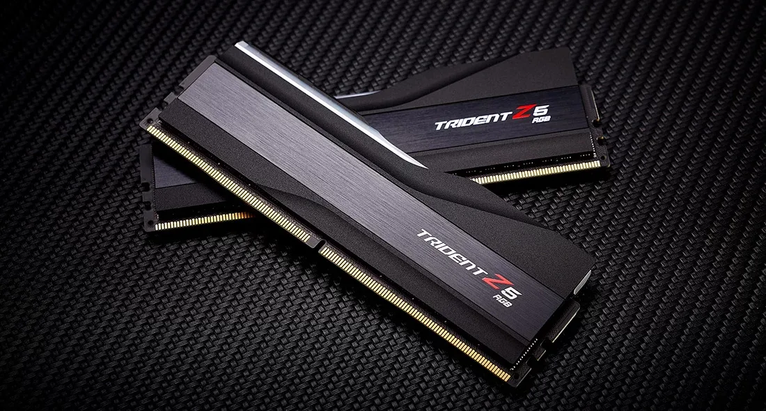 G.Skill Trident Z5 RGB F5-6000J2836G32GX2-TZ5RK, 64 GB, 2 x 32 GB, DDR5, Ansicht 4