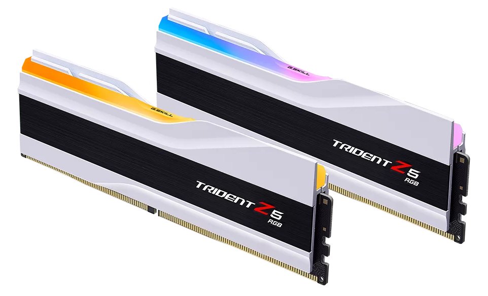 G.Skill Trident Z5 RGB F5-6000J2836G32GX2-TZ5RW, 64 GB, 2 x 32 GB, DDR5 von LumaTech