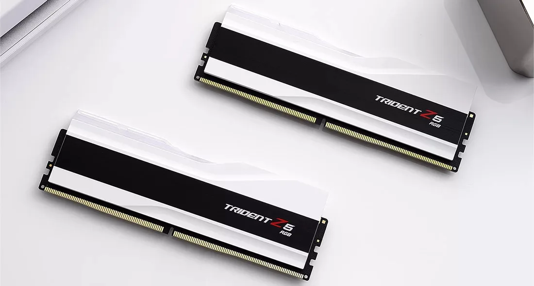 G.Skill Trident Z5 RGB F5-6000J2836G32GX2-TZ5RW, 64 GB, 2 x 32 GB, DDR5, Ansicht 2