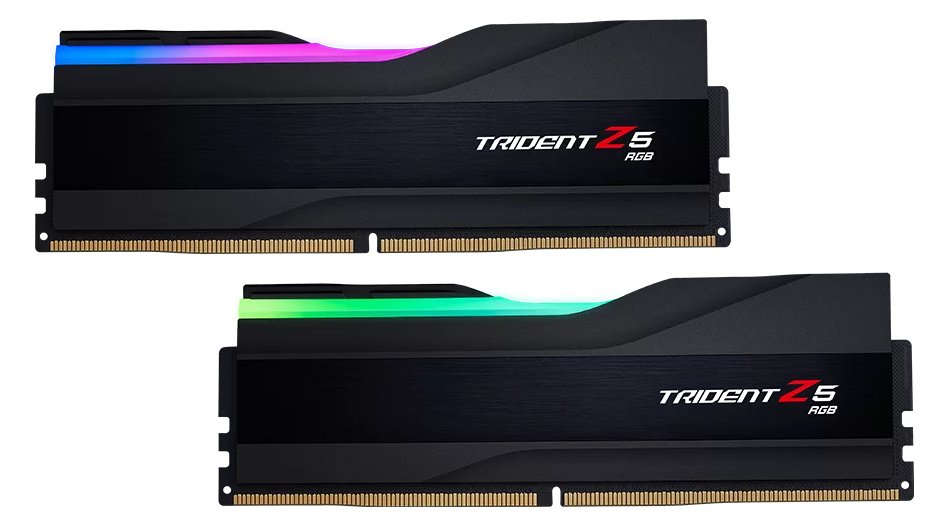 G.Skill Trident Z5 RGB F5-6000J4048F24GX2-TZ5RK - 48 GB - 2 x 24 GB - DDR5 - 6000 MHz von LumaTech