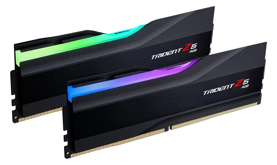 G.Skill Trident Z5 RGB F5-6000J4048F24GX2-TZ5RK - 48 GB - 2 x 24 GB - DDR5 - 6000 MHz, Ansicht 2